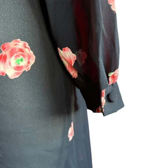 Cora’s Closet Vintage 70’s Sheer Dress Size 8P - Picture 5 of 8